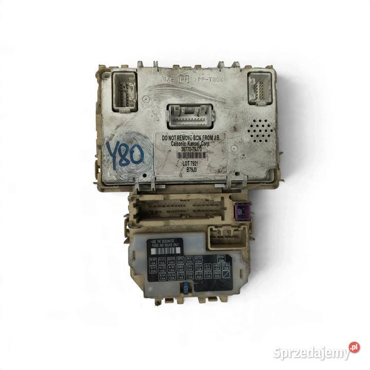 MODUŁ STEROWNIK BCM Suzuki SX4 Fiat Sedici lubelskie Chełm