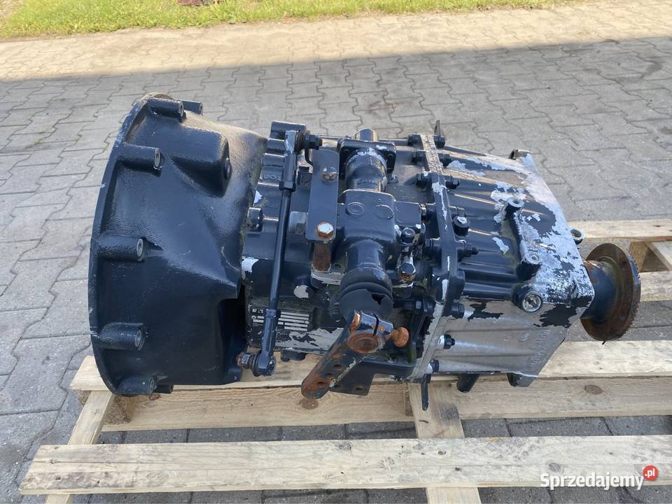 Skrzynia biegów Eaton Skrzynie biegów manualne lubuskie