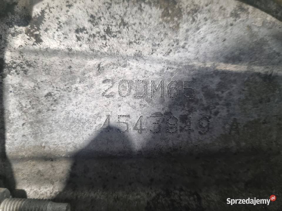 SKRZYNIA BIEGÓW Peugeot 407 16 HDI manualna osobowe Skrzynie biegów manualne lubelskie Rudka