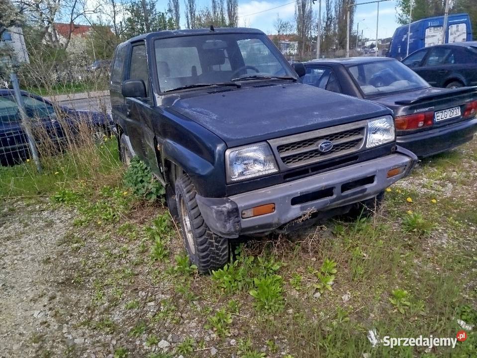 Daihatsu Feroza do lasu w pole na przerobienie opolskie Opole