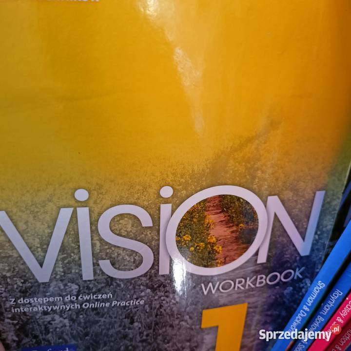 Vision najtaniej workbook angielski Bródno Warszawa sprzedam