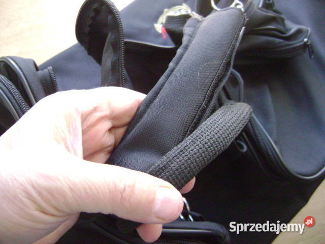Starocie z PRL Militaria Torba turystyczna z Gdynia