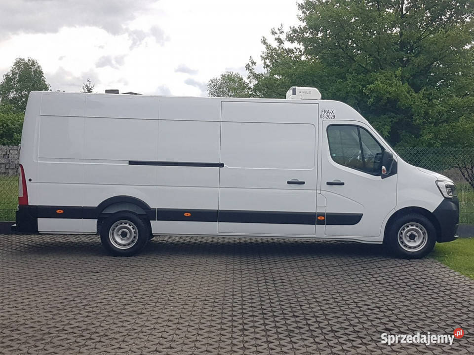 Renault Master L4H2 CHŁODNIA AGREGAT MROŹNIA Poręba