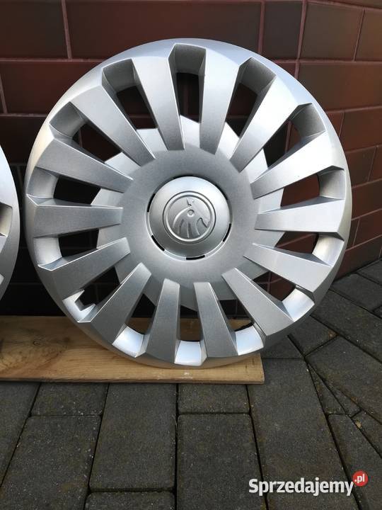 Kołpaki Skoda 16 orginalne Superb Octavia i inne Prochowice