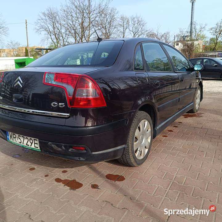 Citroen C5 II 20 HDI Pneumatyka rozrządzie i Warszawa