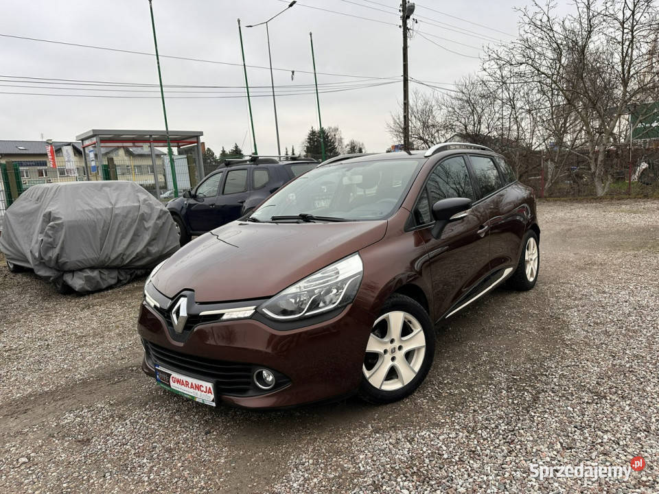 Renault Clio Salon Polska II WŁ Wymieniony Warszawa