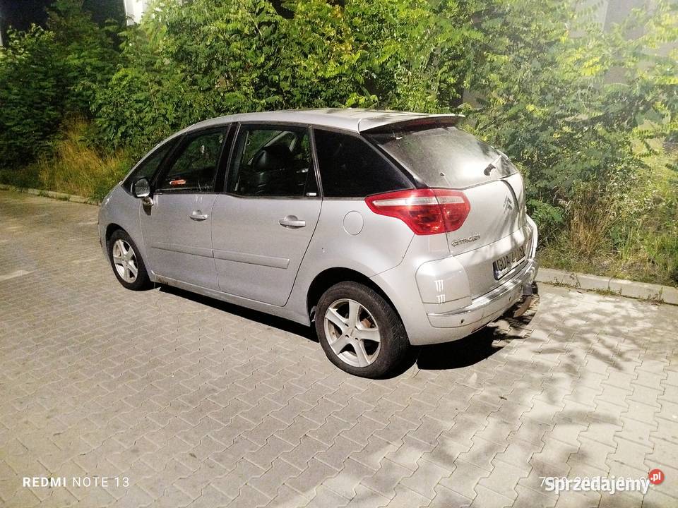 Citroen C4 Picasso EXCLUSIVE ważne oplaty C4 Picasso Stargard sprzedam