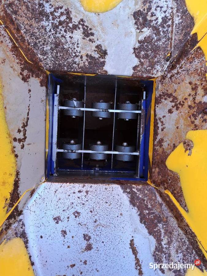 Gniotownik Skjold 3 walcowy kujawsko-pomorskie Piecewo sprzedam