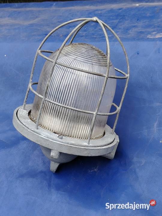 Lampa prl loft vintage Świerczów