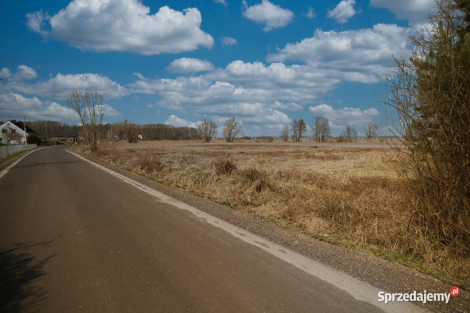 Tu możesz zbudować swój dom działka ponad 1700 m opolskie Domaszowice