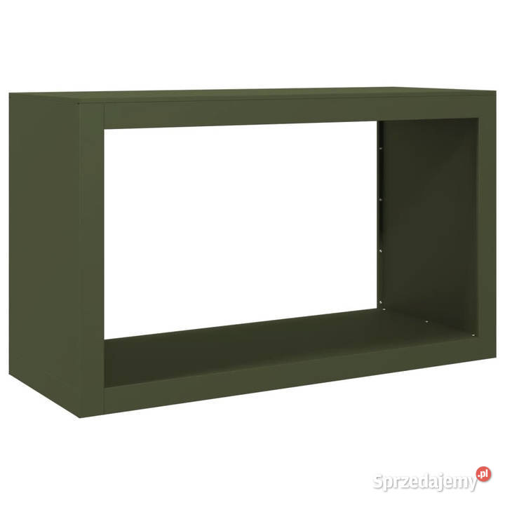 Stojak na drewno opałowe zielony 100x40x60 Warszawa sprzedam
