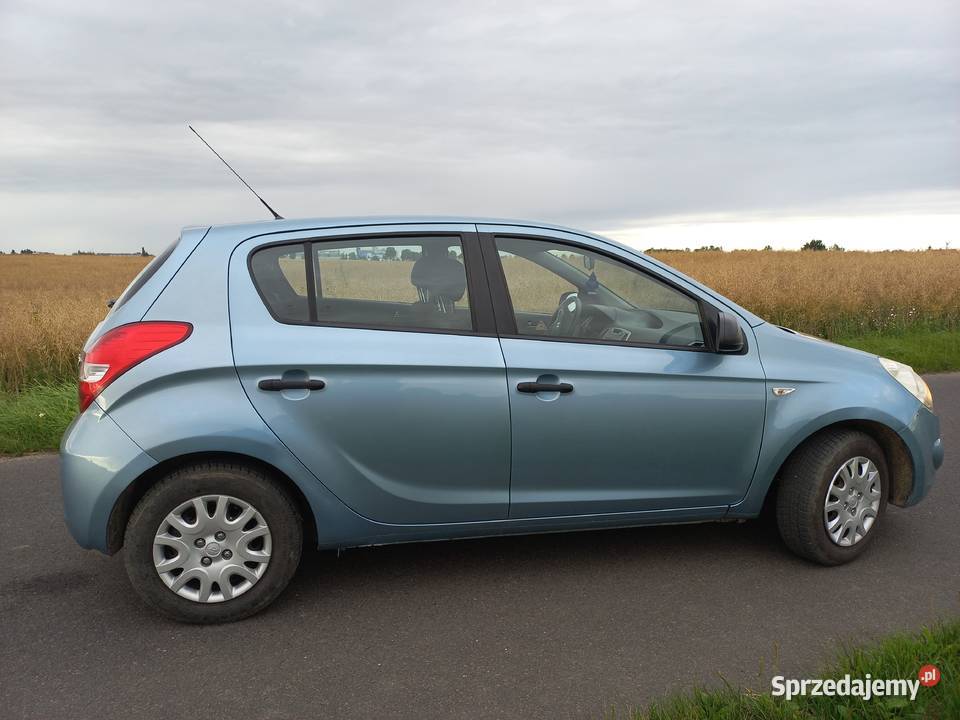 Hyundai i20 12 2010 i20 Golub-Dobrzyń
