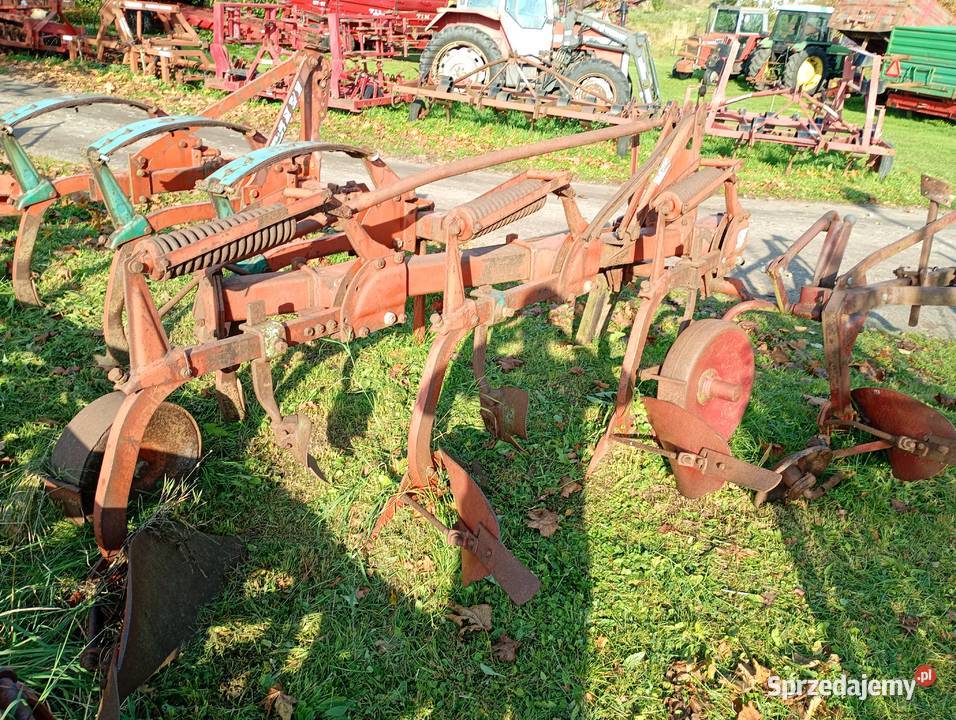 Pług 3 skibowy kverneland fraugde na