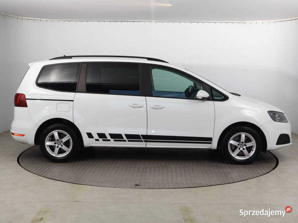 Seat Alhambra 20 TDI elektryczne szyby dolnośląskie Bielany Wrocławskie