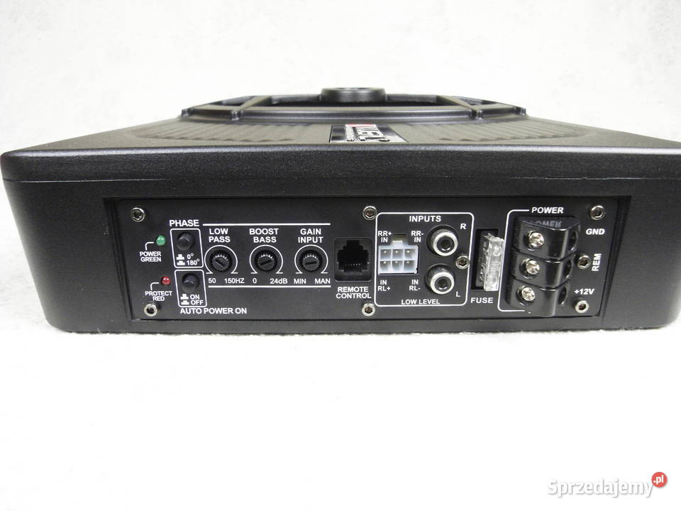 Subwoofer Aktywny Samochodowy Alu Kuerl 10 Skarżysko-Kamienna
