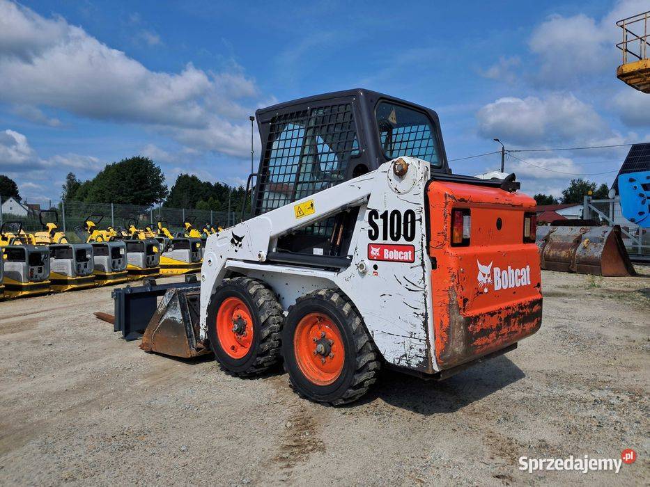 Miniładowarka BOBCAT S100 14r 19t S130 GEHL 4240 Sułów