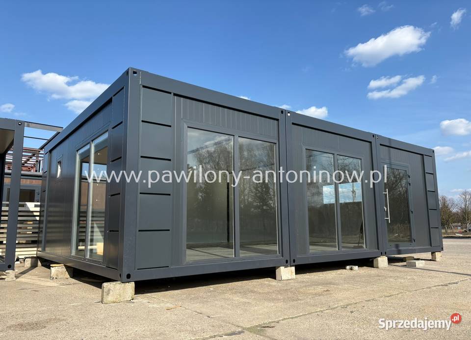 NOWY Kontener Biurowy Pawilon Handlowy Warszawa
