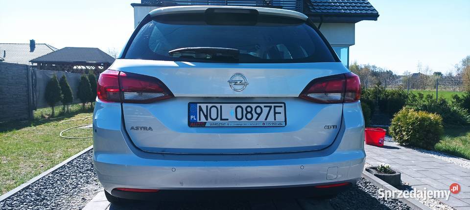 Astra K 16cdti110 2018 wielkopolskie Turek