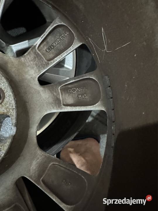 Oryginalne felgi Alufelgi Opel Meriva Corsa aluminiowe wielkopolskie