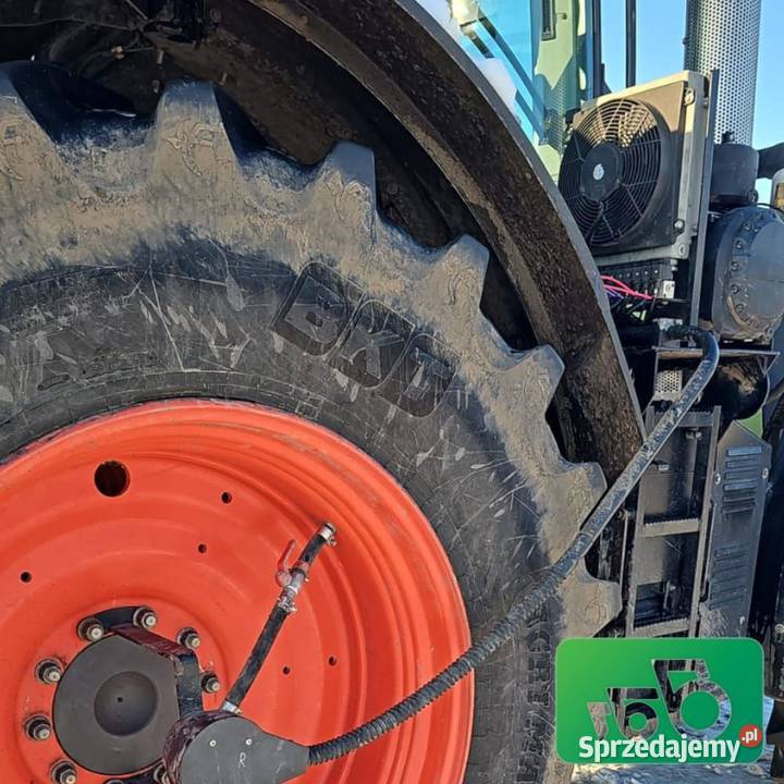 System pompowania opon CLAAS CTIC Claas AXION Wilkowo