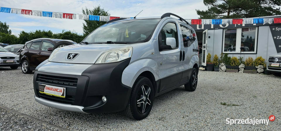 Peugeot Bipper OUTDOOR Wym rozrząd Klima Super możliwa zamiana