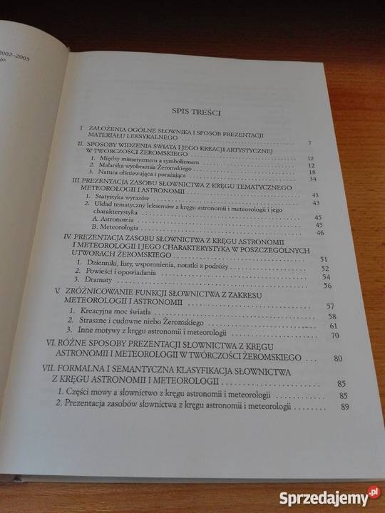 W kręgu meteorologii i astronomii Maria Jolanta Kultura i Rozrywka pomorskie Gdańsk sprzedam