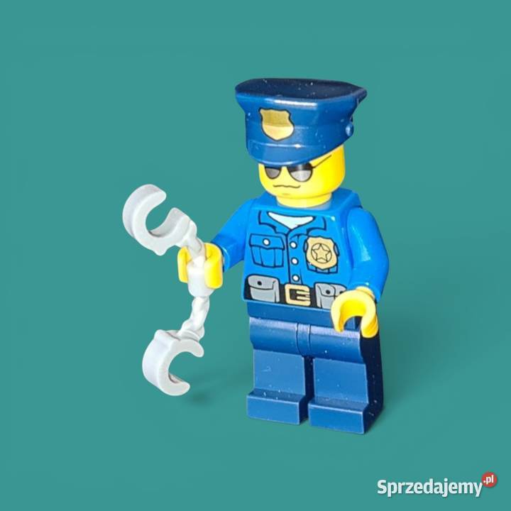 Lego City Policjant CTY0450 Plastik  sprzedam