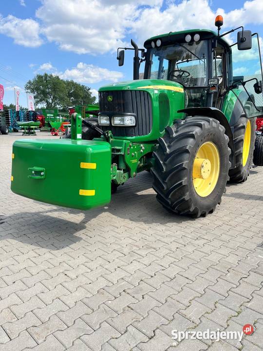 Obciążnik betonowy BALAST na TUZ 750 TOTEC 600