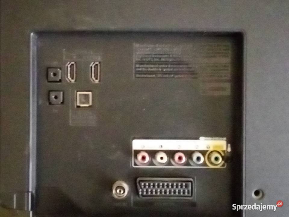 Telewizor LED Samsung UE32EH4000 Paczków sprzedam