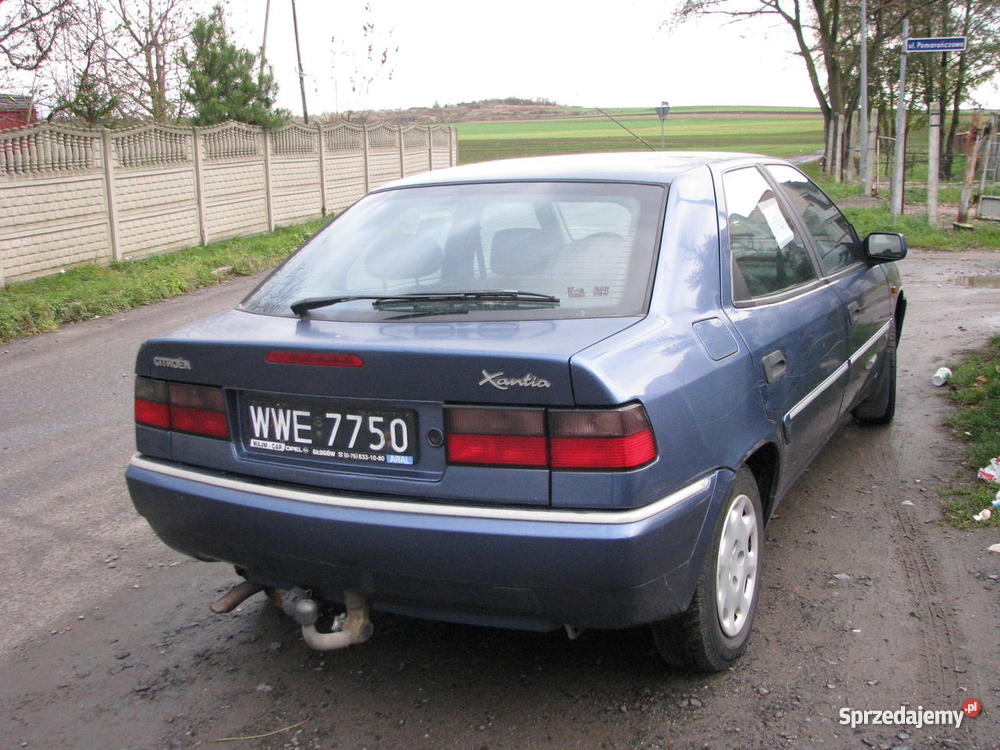 Citroen Xantia 18i automat elektryka klima ABS benzyna Samochody osobowe dolnośląskie Głogów