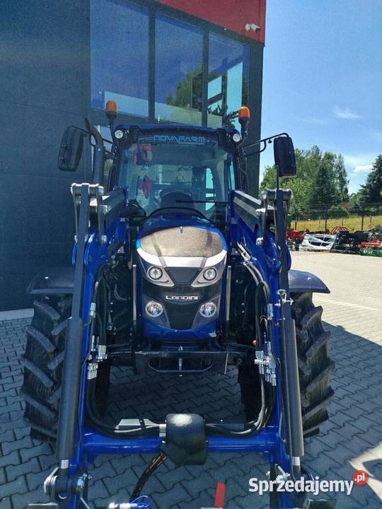 LANDINI 5085 ORYGINALNY ŁADOWACZ CZOŁOWY łódzkie Grabica sprzedam