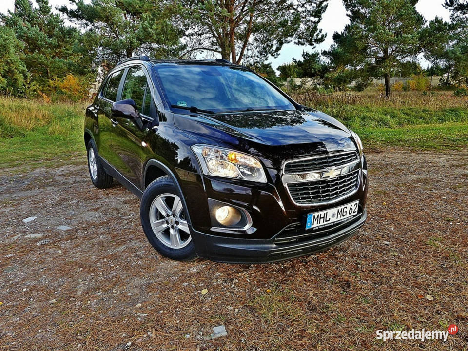 Chevrolet Trax 17 D LTKlimaElektrykaAlukolor przyciemniane szyby Trax Piła