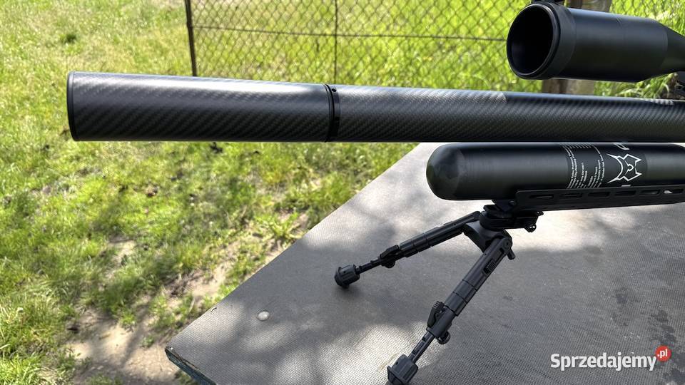 Karabinek Wiatrówka RTI MORA Sniper pcp Ostrołęka