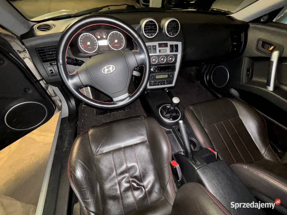 Hyundai Coupe 20 GLS20 143 72 przebieg Bogata garażowany Bochnia