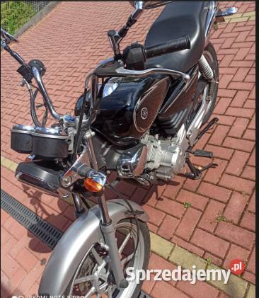 yamaha ybr125 coustom 2014r 125cm3 Limanowa