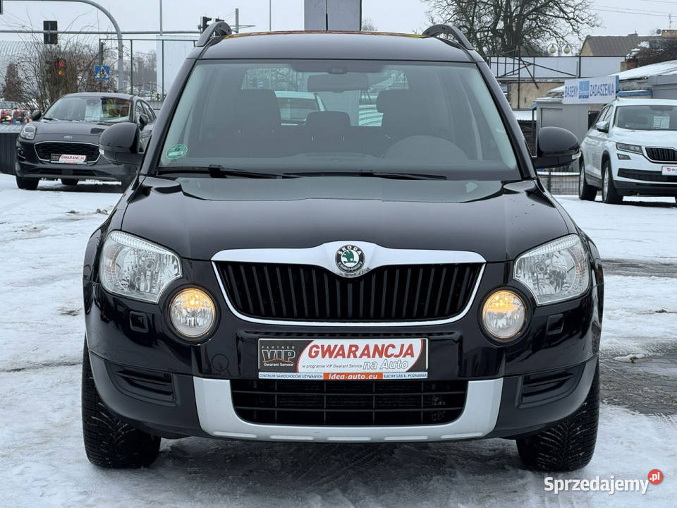 koda Yeti FILM4x4Nowy RozrządPotwierdzony Yeti wielkopolskie