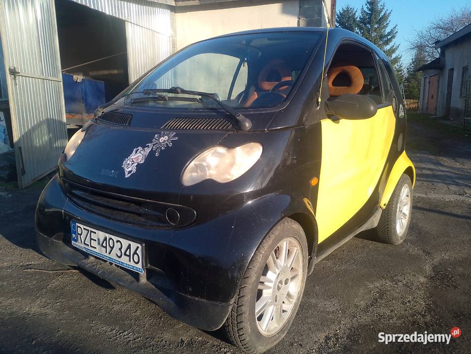 Smart Fortwo Rok produkcji 2000