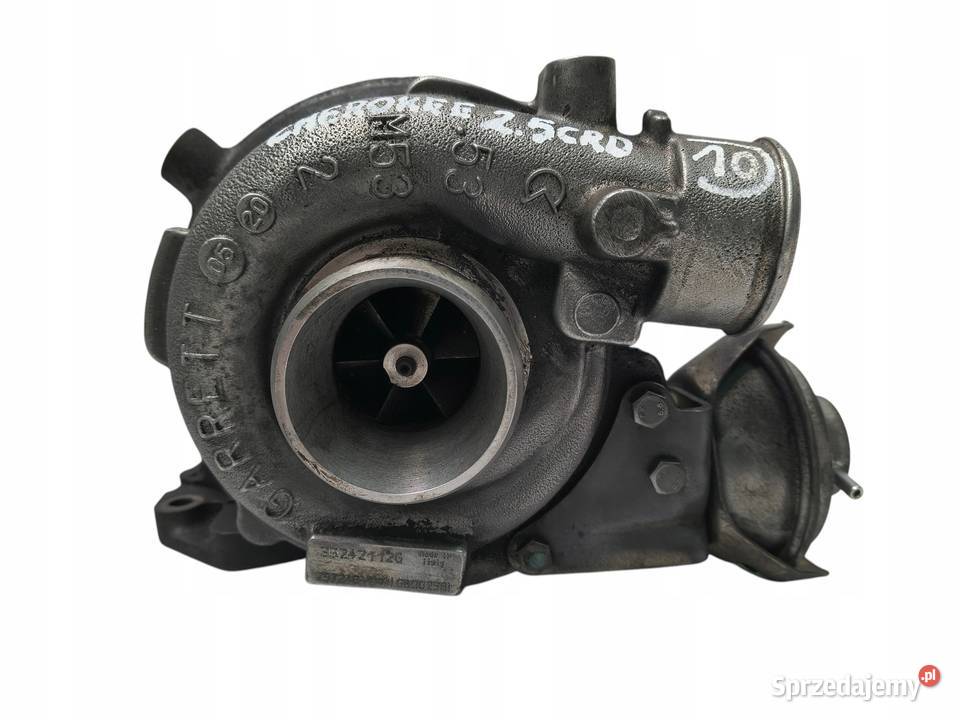 TURBOSPRĘŻARKA Jeep Cherokee KJ 25 CRD 35242112G Chełm