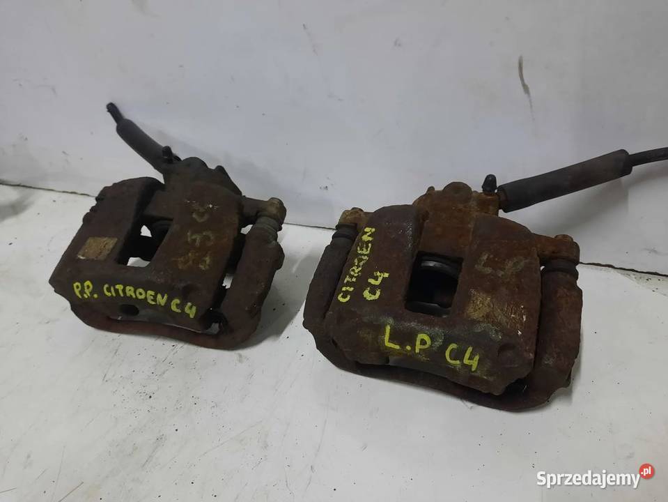 CITROEN C4 I 04 16 HDI PIASTA ZWROTNICA ZACISK Włoszczowa