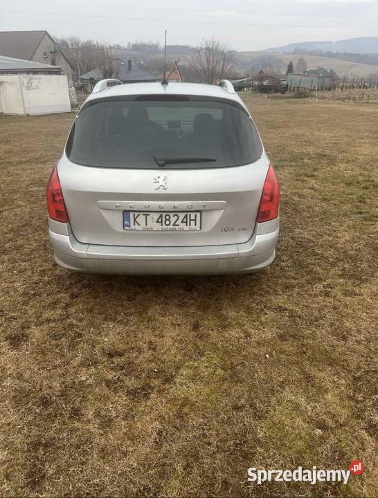 Peugeot 308 16 hdi małopolskie Stary Sącz sprzedam