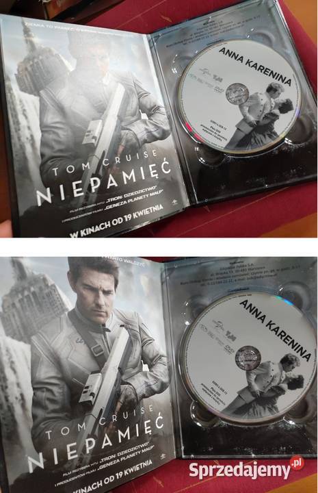 2012 książka film DVD Anna Karenina Joe Wright Kielce