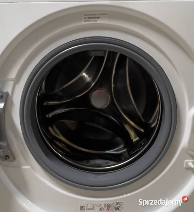Outlet Agd Pralka Samsung WW60A3120WE Warszawa