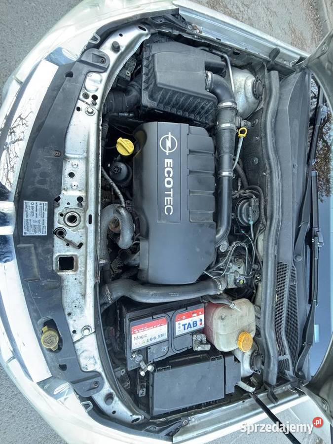 Opel Astra H 13TDCISalon Polska Rok produkcji 2008 Astra Poznań