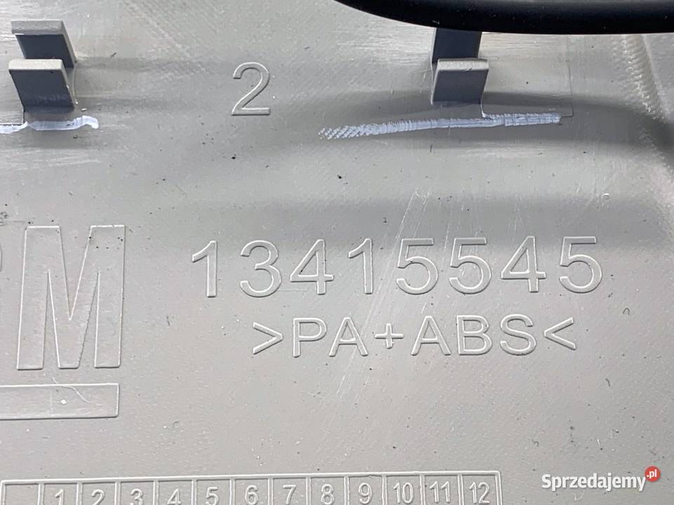 LAMPA SUFITOWA OPEL ASTRA K 13415545 Hatchback