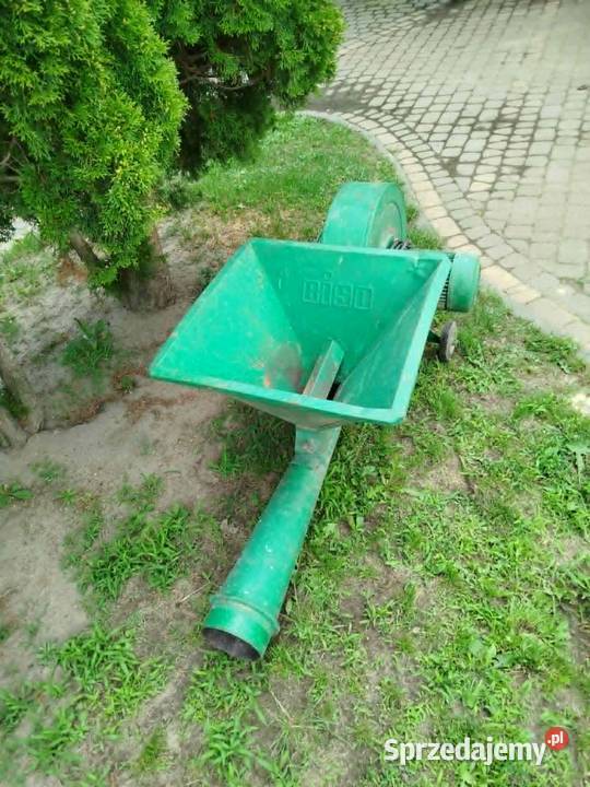 Dmuchawa do zboża pelletu Kongskilde możliwość Gózd sprzedam