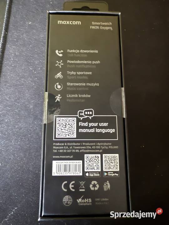 Zegarek Maxcom Watch Bydgoszcz