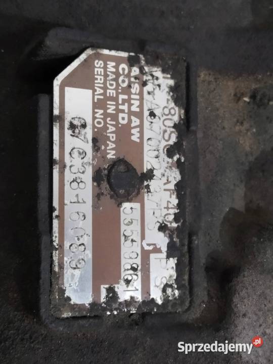 SKRZYNIA BIEGÓW AUTOMATYCZNA 55559861 19 CDTI sprzedam