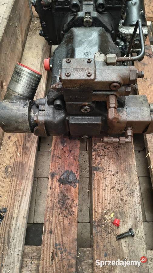 Pompa Hydrauliczna Rexroth A10V 0140 Staszów