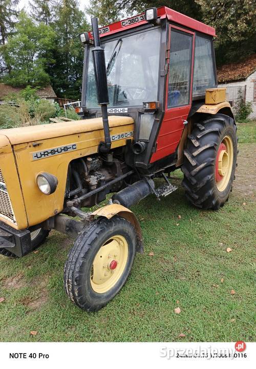 Ursus c360 3p Ursus Sarnów sprzedam