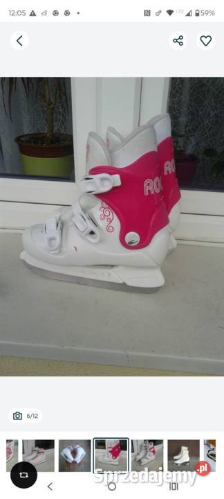 Łyżwy hokejowe różne mazowieckie Radom